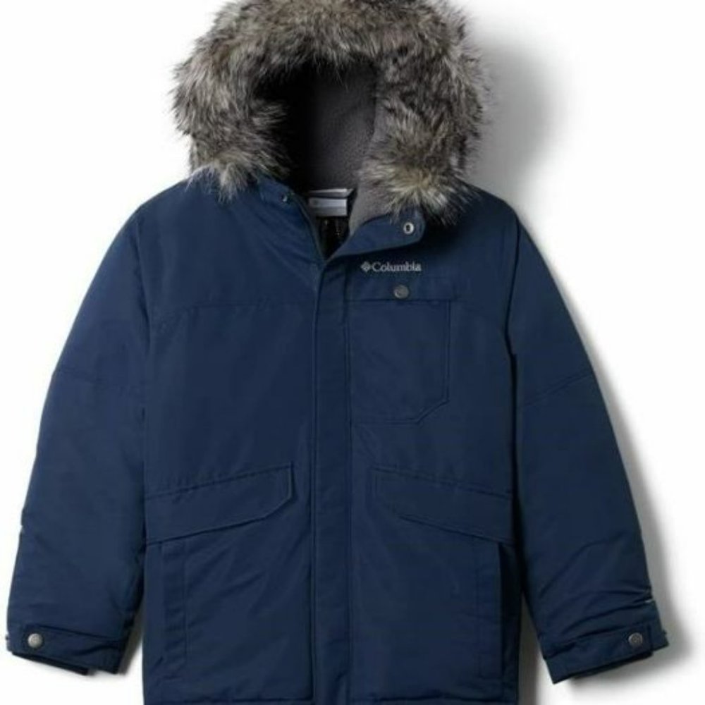 NWT Columbia Boys Nordic Strider Jacket (LG)